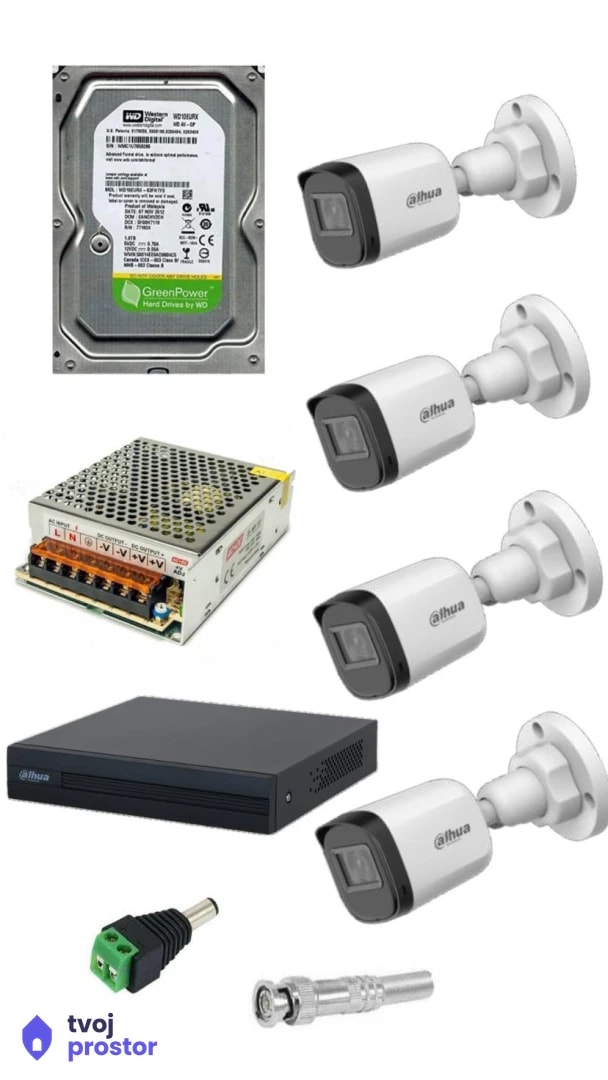 Dahua komplet video nadzora 2Mpx MM-1 — MM Mobile Lapovo, Lapovo