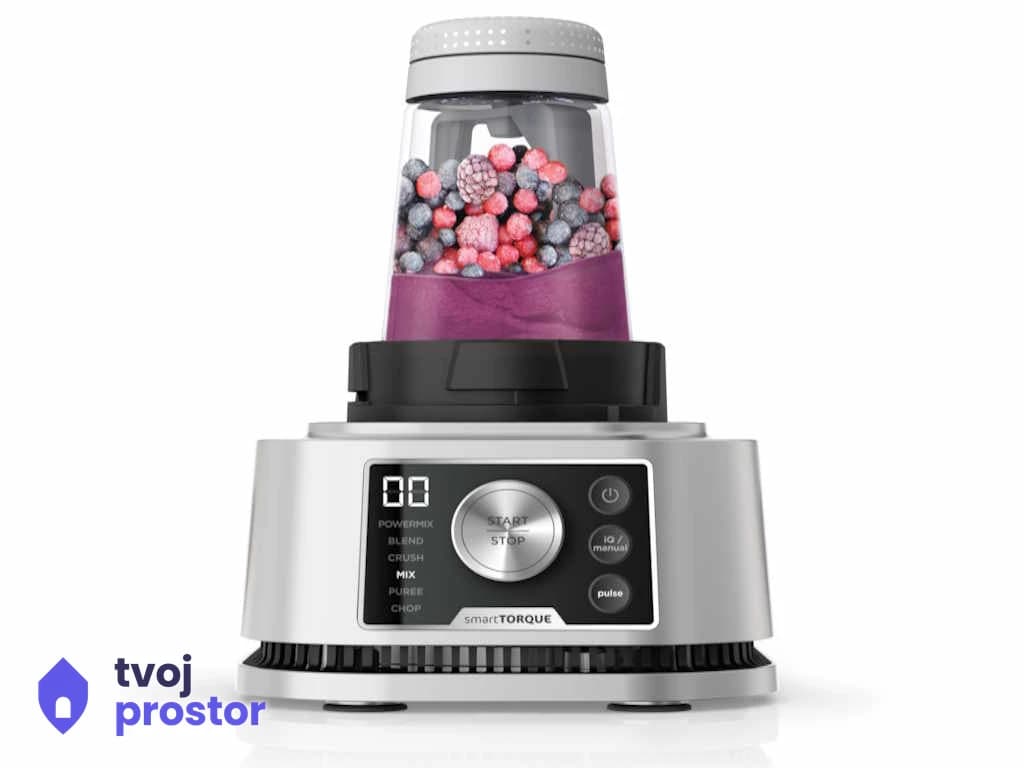 Blender NINJA CB350EU Foodie Nutri 3u1/1200W/2.1L/siva — mali kućni aparati, MM Mobile Lapovo, Lapovo
