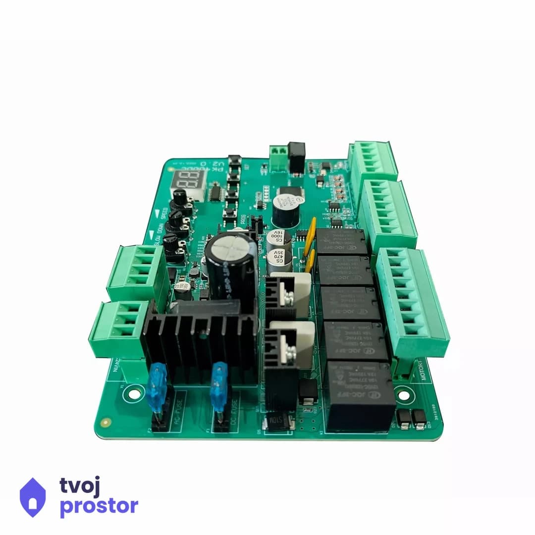 PK400DC rezervna centrala za krilni motor SPEEDY KRILNI 400DC — automatika za kapije, MM Mobile Lapovo, Lapovo