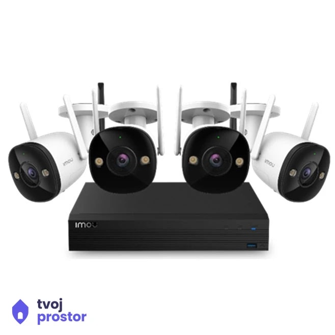 Imou KIT/NVR1104HS-W-S2-CE-1T/4-F22FEP — video nadzor i alarmi, MM Mobile Lapovo, Lapovo