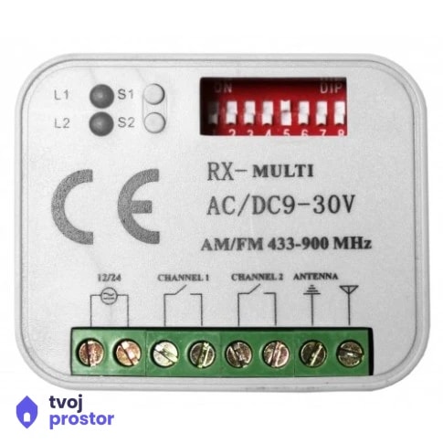 RX MULTI 433-900 MHz prijemnik — automatika za kapije, MM Mobile Lapovo, Lapovo