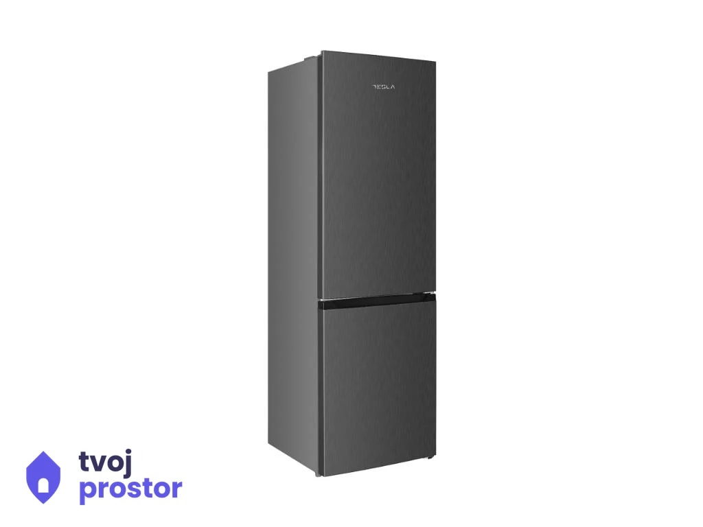 Frižider TESLA RC3300FHXE kombinovani/326L/E/201x60x60,5cm/inox — MM Mobile Lapovo, Lapovo