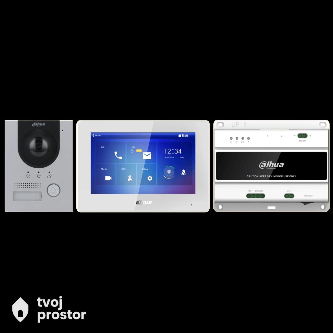 DAHUA KTD01(F) "2-žilni IP SIP 2.0 Video interfonski komplet — MM Mobile Lapovo, Lapovo