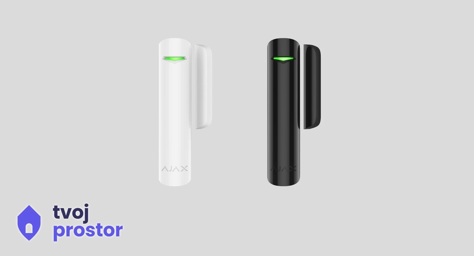 Ajax doorprotect WH/BLK — fotografija 3 od 4