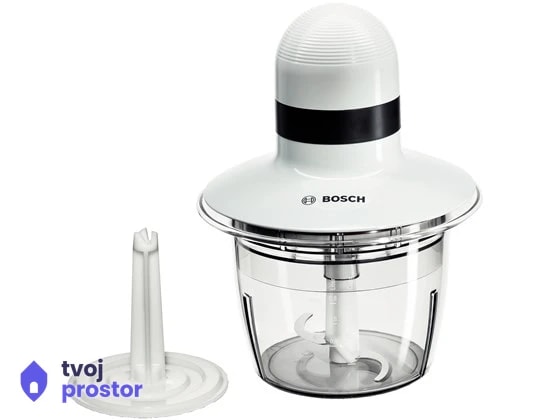 Seckalica BOSCH MMR08A1/Serija 2/400W/bela — mali kućni aparati, MM Mobile Lapovo, Lapovo