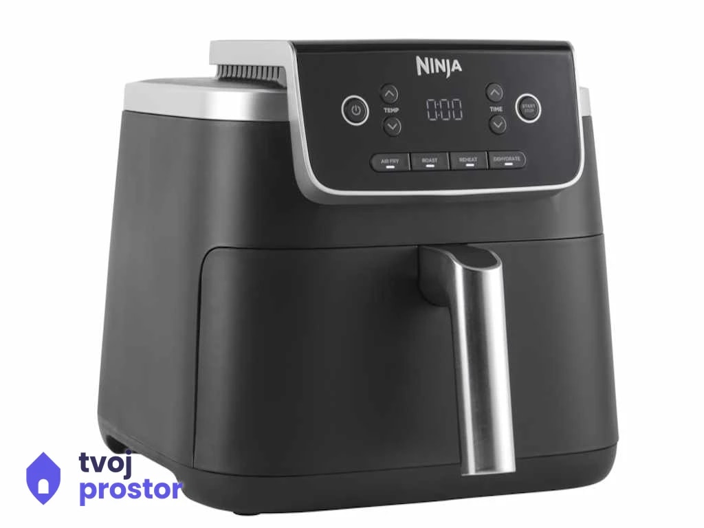 Air fryer NINJA AF140EU jedna korpa/2000W/4.7L/crna — mali kućni aparati, MM Mobile Lapovo, Lapovo