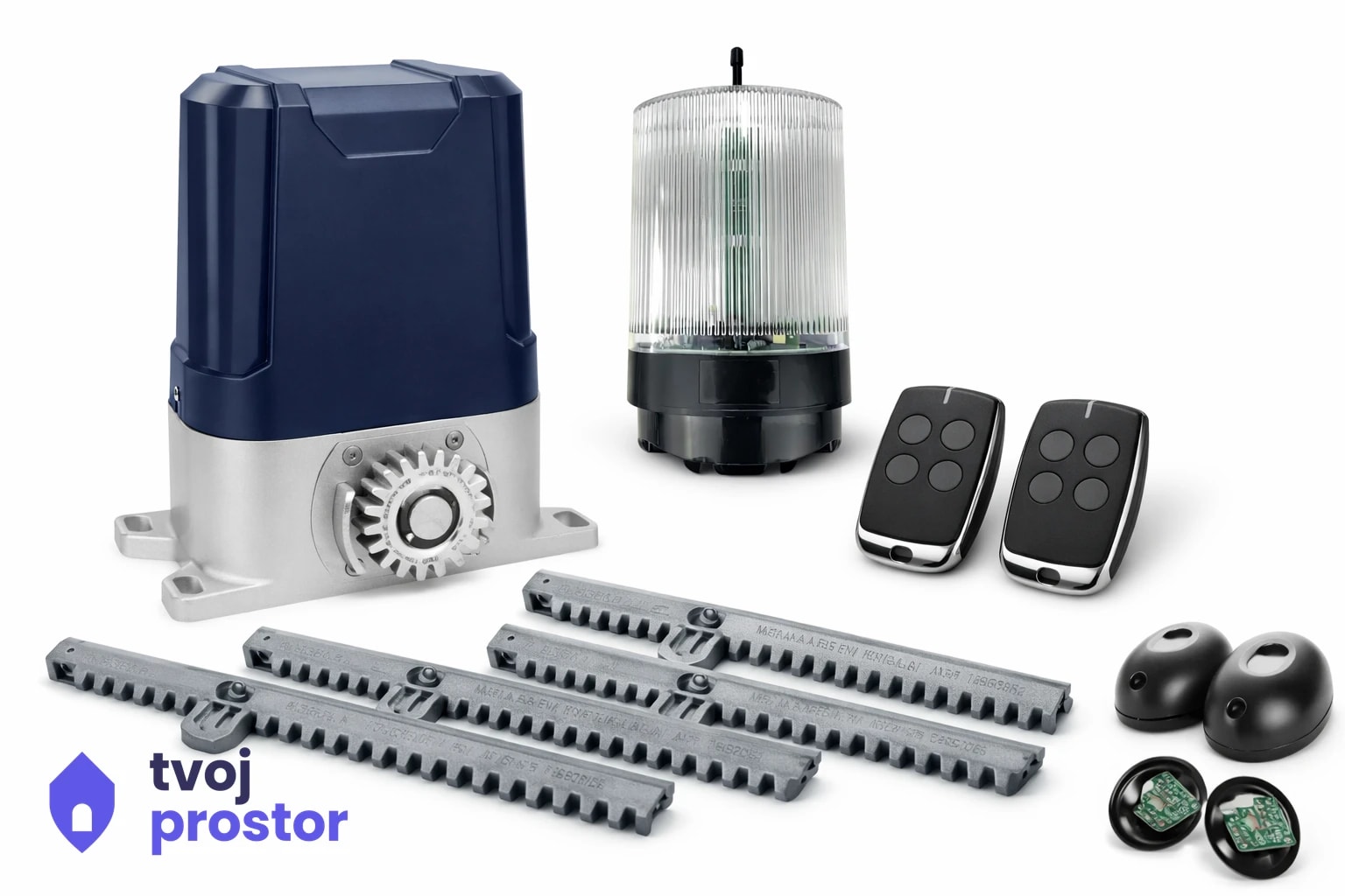 Set motor za kliznu kapiju do 800kg kompletan — MM Mobile Lapovo, Lapovo