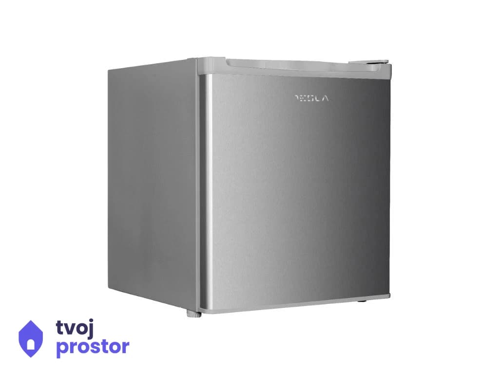 Frižider TESLA RS0400HSE jedna vrata/40L/51x44x47cm/silver — MM Mobile Lapovo, Lapovo