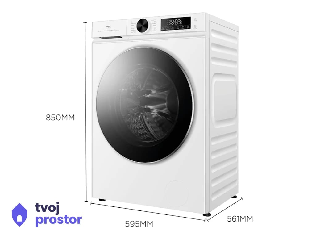 Veš mašina TCL FP0944WA0/inverter/9kg/1400 obrtaja/A/85x60x56cm/bela — MM Mobile Lapovo, Lapovo