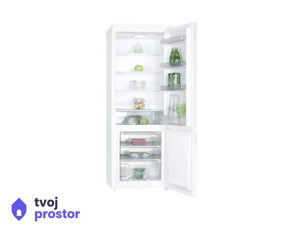Frižider TESLA RC2600HE kombinovani/samootapajuci/F/191L+71L/55x56x180cm/bela — MM Mobile Lapovo, Lapovo