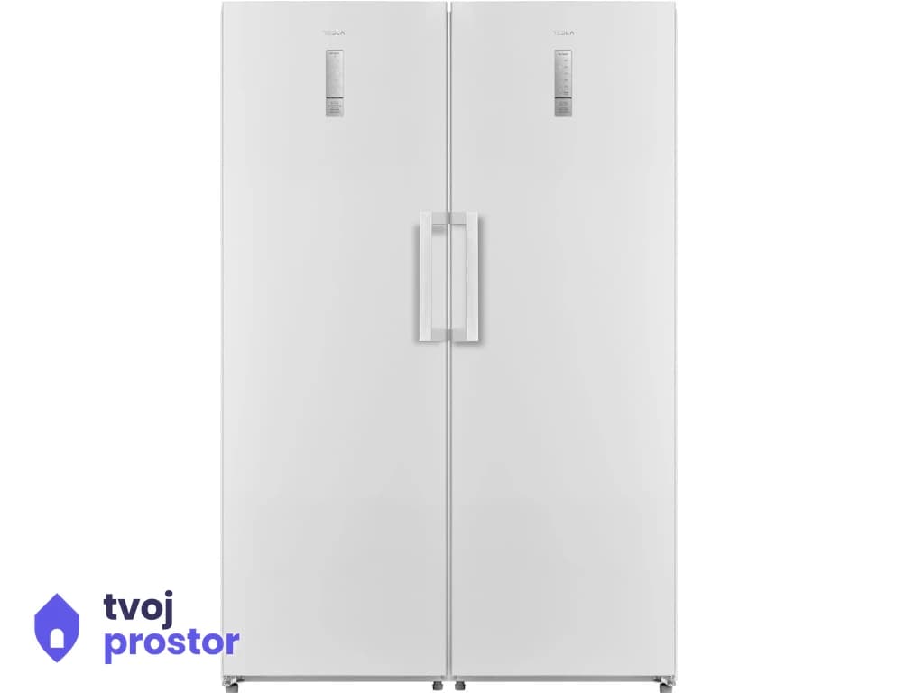 Frižider TESLA RS3600FM jedna vrata/Total No Frost/E/362L/59,5x61,8x185cm/bela — MM Mobile Lapovo, Lapovo