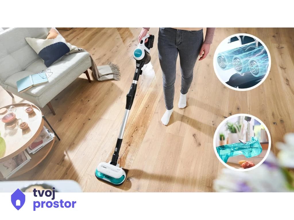 Usisivac i mop BOSCH BCS712HYG5/2u1/Li-Ion baterija/bela — mali kućni aparati, MM Mobile Lapovo, Lapovo