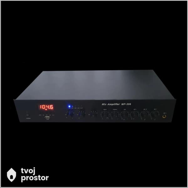 MP-316 — ozvučenje prostora, MM Mobile Lapovo, Lapovo