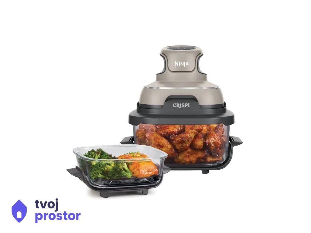 Air Fryer NINJA FN101EUST/Crispi/4u1/1700W/3.8L/bež — mali kućni aparati, MM Mobile Lapovo, Lapovo