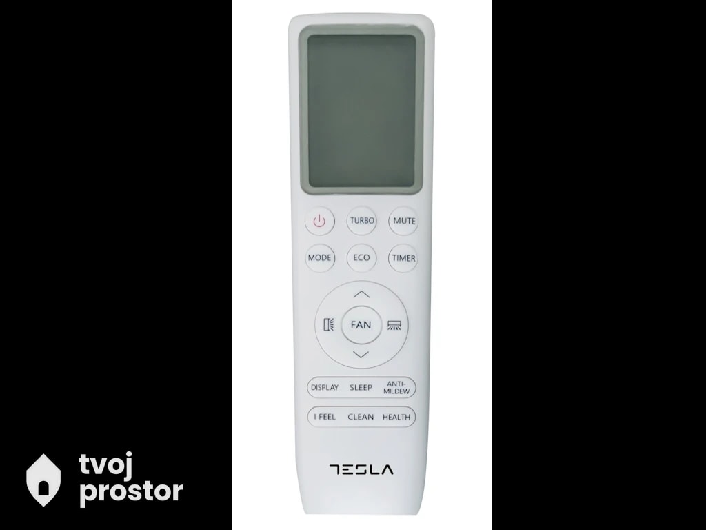 Klima TESLA TT34TP81-1232IHWT/inverter/R32/12000BTU/A+++/A++/grejac spoljne jedinice/-25/wi-fi/bela — MM Mobile Lapovo,