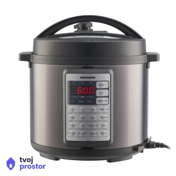 Multikuker HEINNER HPCK-38BK 5,7l/14 programa/timer/1000W — mali kućni aparati, MM Mobile Lapovo, Lapovo