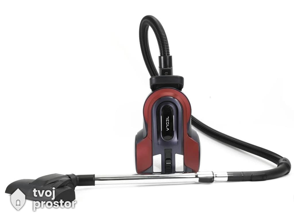 Usisivac TESLA BGL500EU/800W/sa posudom/crni-crveni — mali kućni aparati, MM Mobile Lapovo, Lapovo