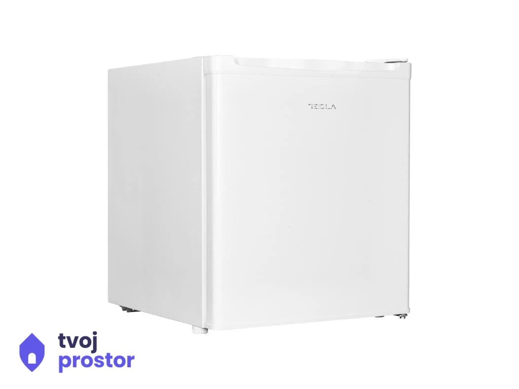 Frižider TESLA RS0400HE jedna vrata/40L/51x44x47cm/bela — MM Mobile Lapovo, Lapovo