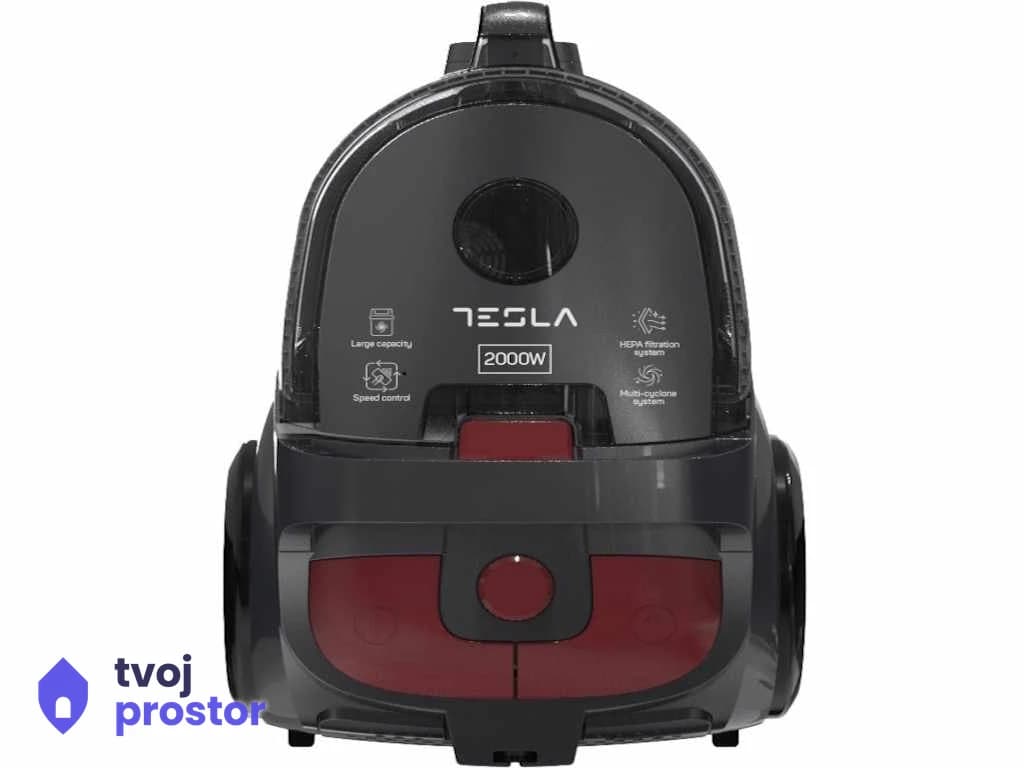 Usisivac TESLA BGL501EU 800W/sa posudom/crna-crvena — mali kućni aparati, MM Mobile Lapovo, Lapovo