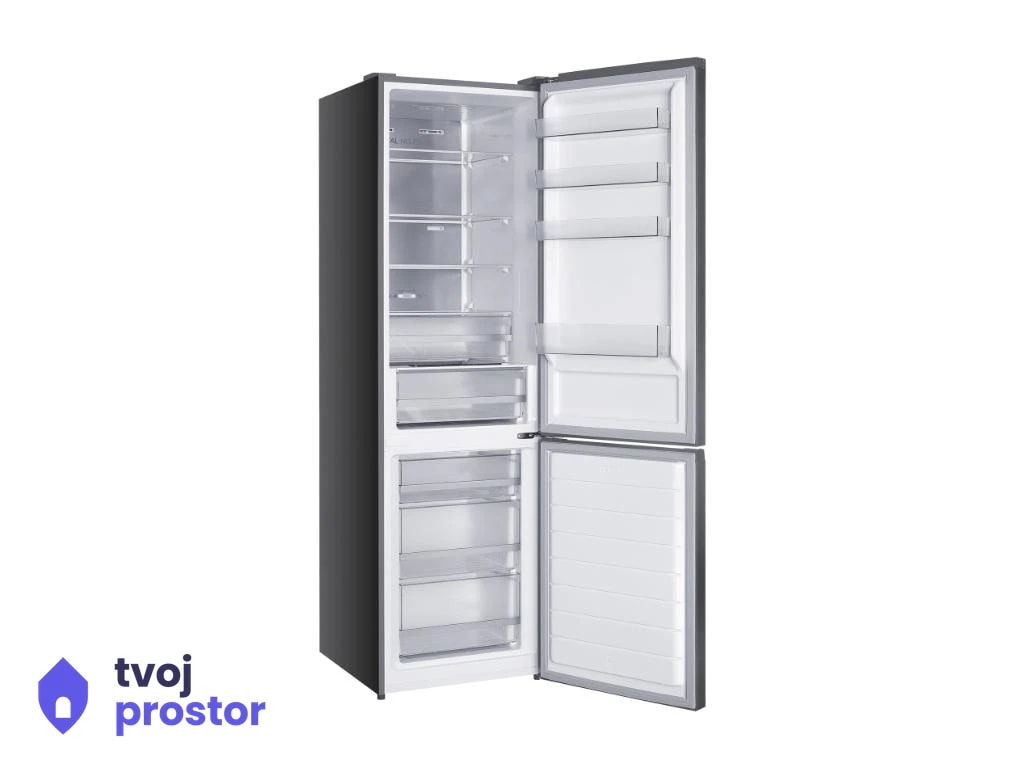 Frižider TESLA RC3800FHXC kombinovani/377L/C/200x68x60cm/inox — MM Mobile Lapovo, Lapovo