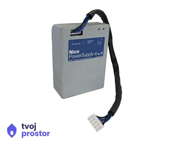Nice PS124 24v Backup Battery — automatika za kapije, MM Mobile Lapovo, Lapovo