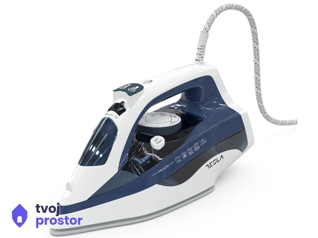 Pegla TESLA IR301BL 2600W/0.4L/plava — mali kućni aparati, MM Mobile Lapovo, Lapovo
