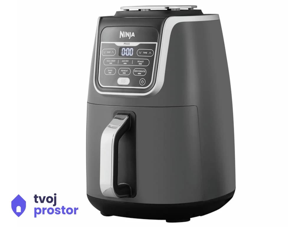 Air fryer NINJA AF160EU jedna korpa/1750W/5.2L/siva — mali kućni aparati, MM Mobile Lapovo, Lapovo