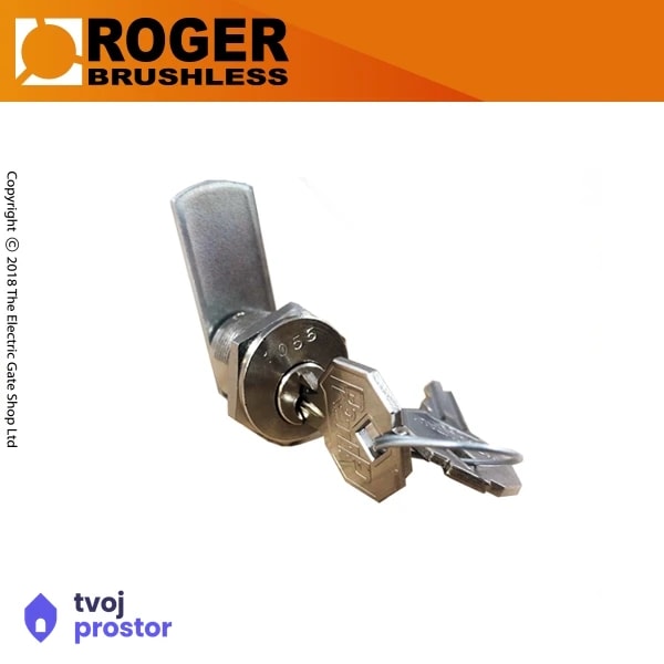 Bravica sa kljucem Roger RL659 — automatika za kapije, MM Mobile Lapovo, Lapovo