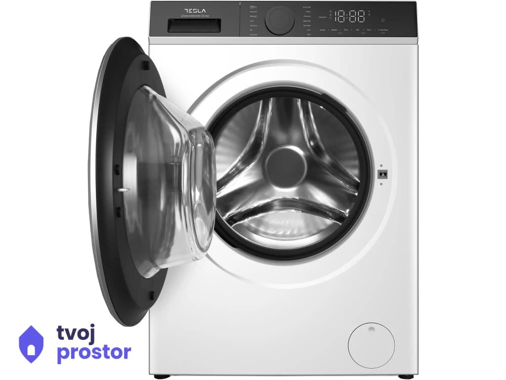 Veš mašina TESLA WF81480T/inverter/8kg/1400 obrtaja/A/85x60x53cm/bela — MM Mobile Lapovo, Lapovo
