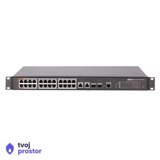 DH-PFS4226-24ET-240 Dahua PoE switch — video nadzor i alarmi, MM Mobile Lapovo, Lapovo