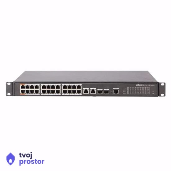 DH-PFS4226-24ET-240 Dahua PoE switch — video nadzor i alarmi, MM Mobile Lapovo, Lapovo