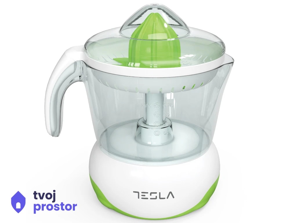 Cediljka TESLA CJ100WG 40W/bela-zelena — mali kućni aparati, MM Mobile Lapovo, Lapovo