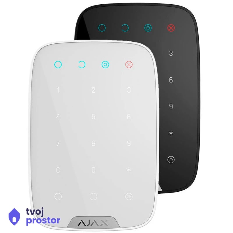 Ajax Keypad Plus-šifrator — video nadzor i alarmi, MM Mobile Lapovo, Lapovo