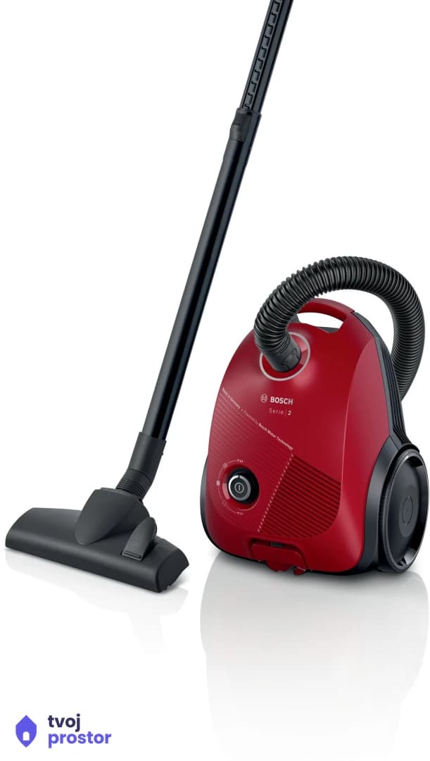 Usisivac BOSCH BGBS2RD1/600W/sa kesom/crvena — mali kućni aparati, MM Mobile Lapovo, Lapovo