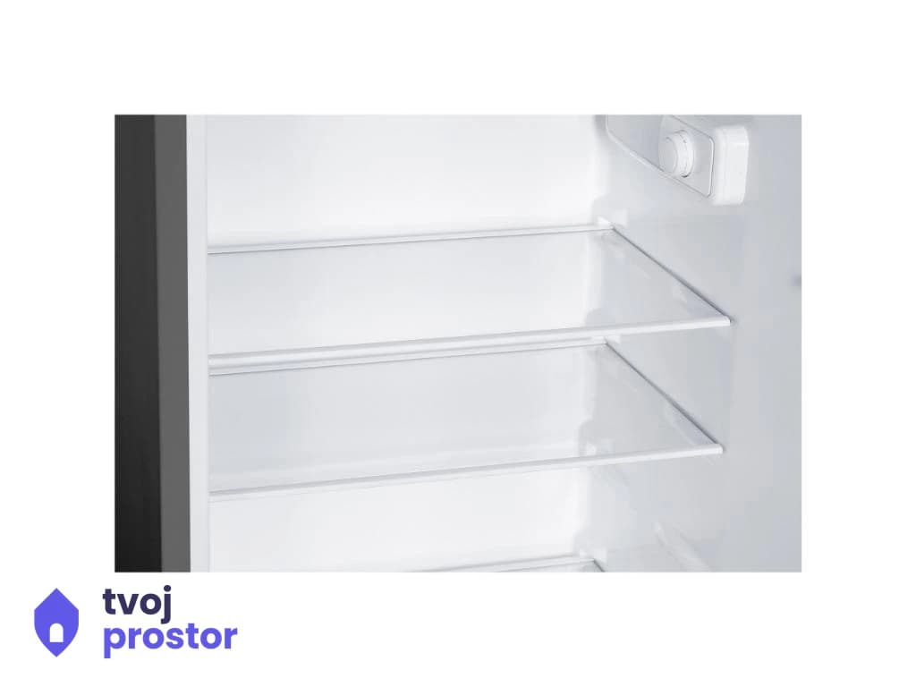 Frižider TESLA RD2101HSE dvoje vrata/samootapajuci/E/169+37L/142,6x54,5x55,5cm/Siva — MM Mobile Lapovo, Lapovo