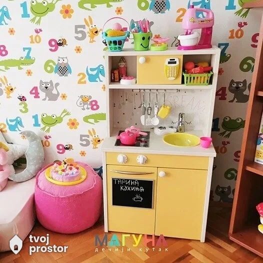 Dečija kuhinjica mala — fotografija 7 od 8