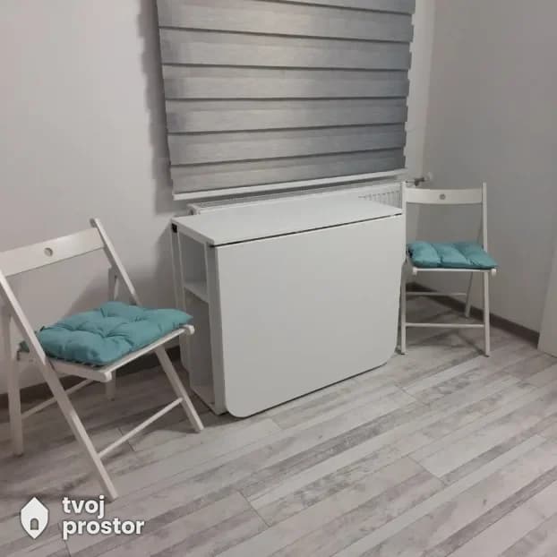 Sklopivi sto kutija BELI — Maguna, Beograd
