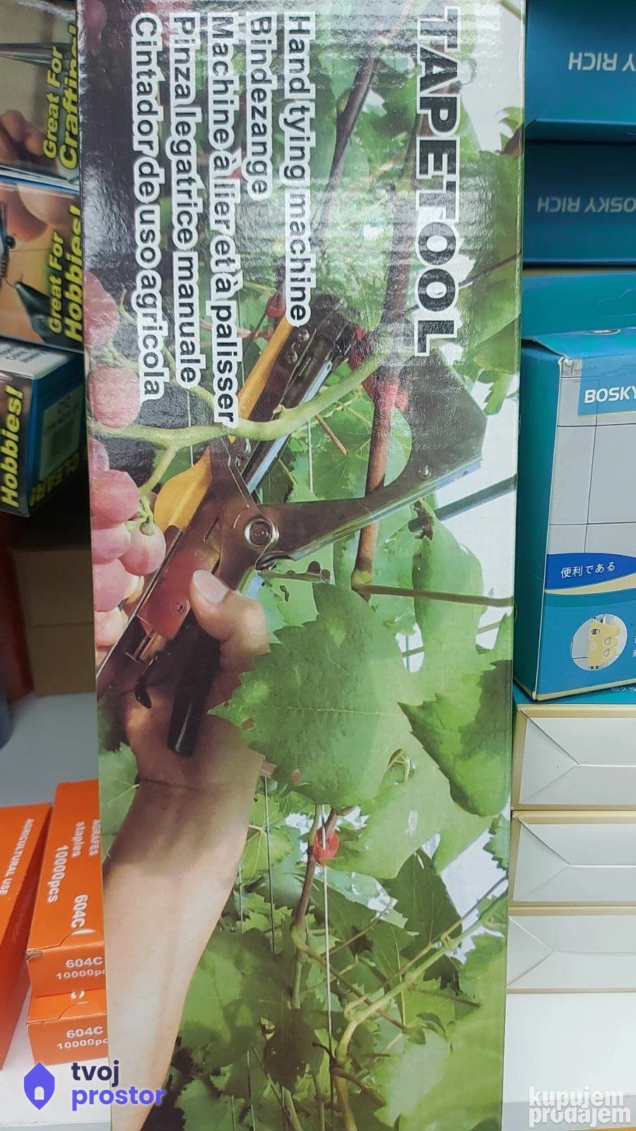 Tapetol makaze za vezivanje voca — fotografija 2 od 3