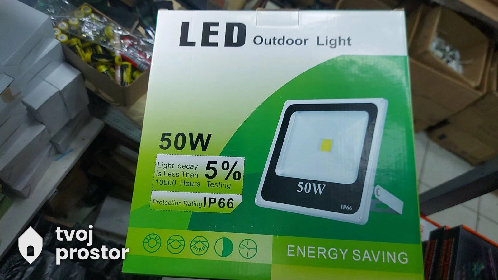 LED reflektor 20W 30W 50W — fotografija 2 od 4