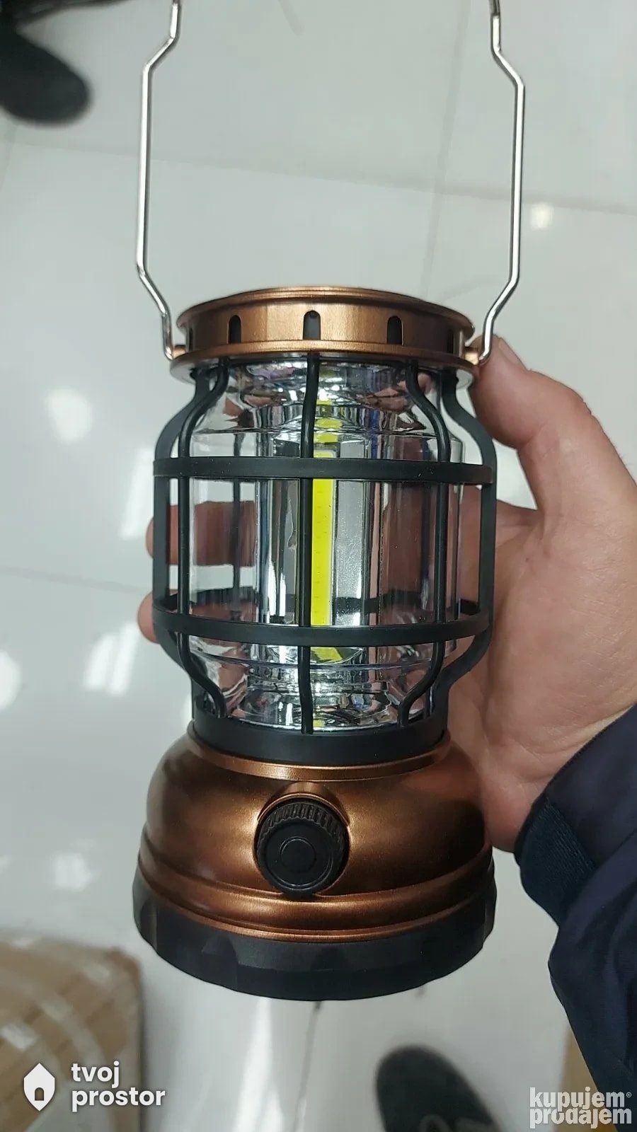 Led fenjer — fotografija 3 od 5