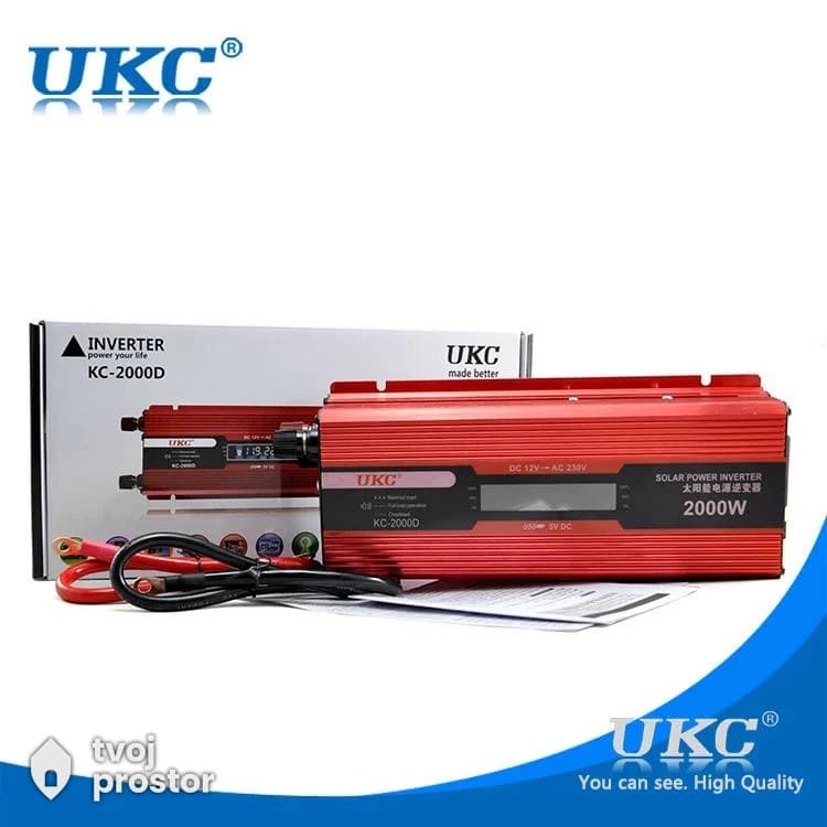 Pretvarac-Inverter 2000w — elektro instalacije, Mungosi, Beograd