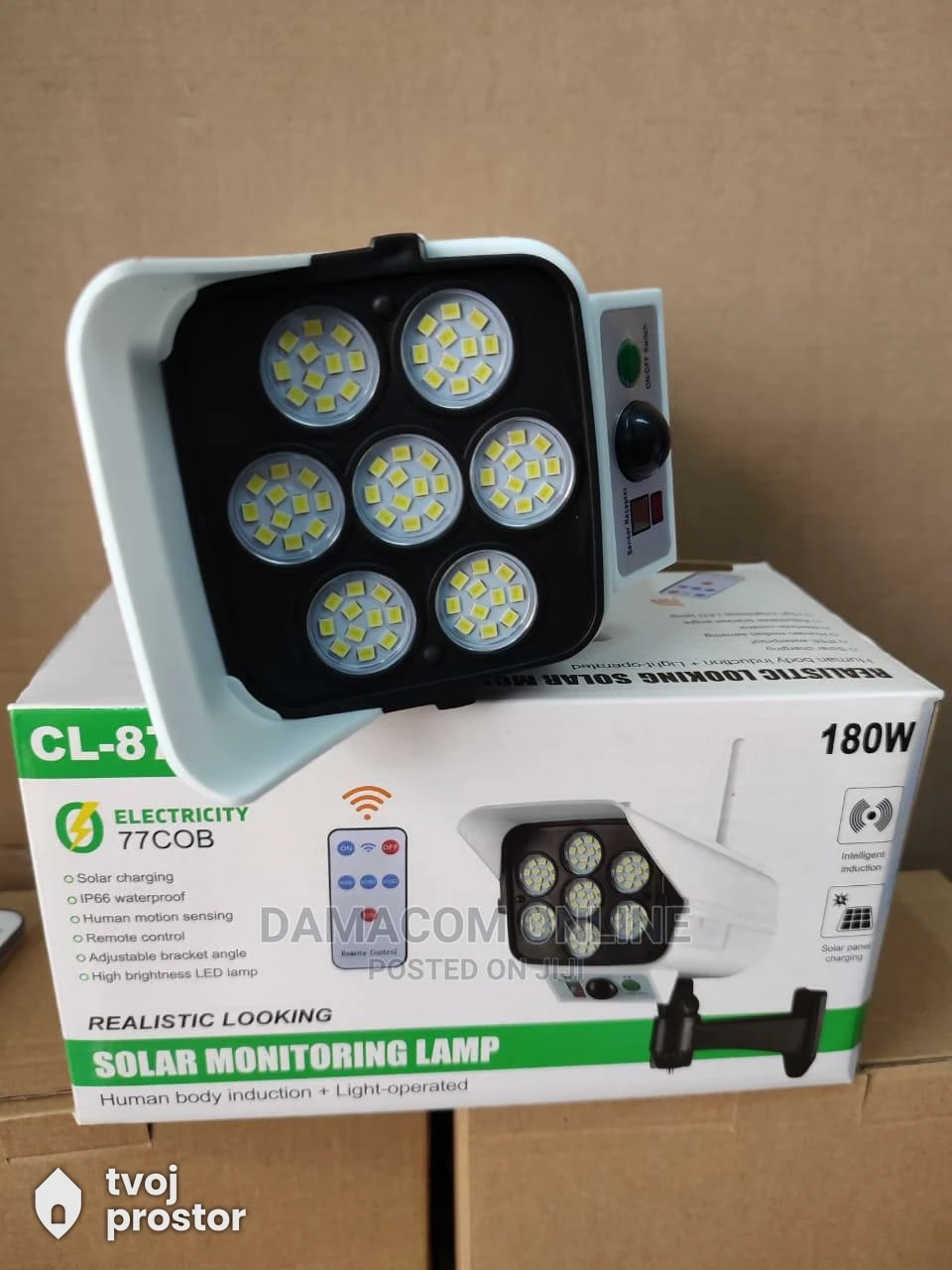 Solarna lampa — fotografija 2 od 4