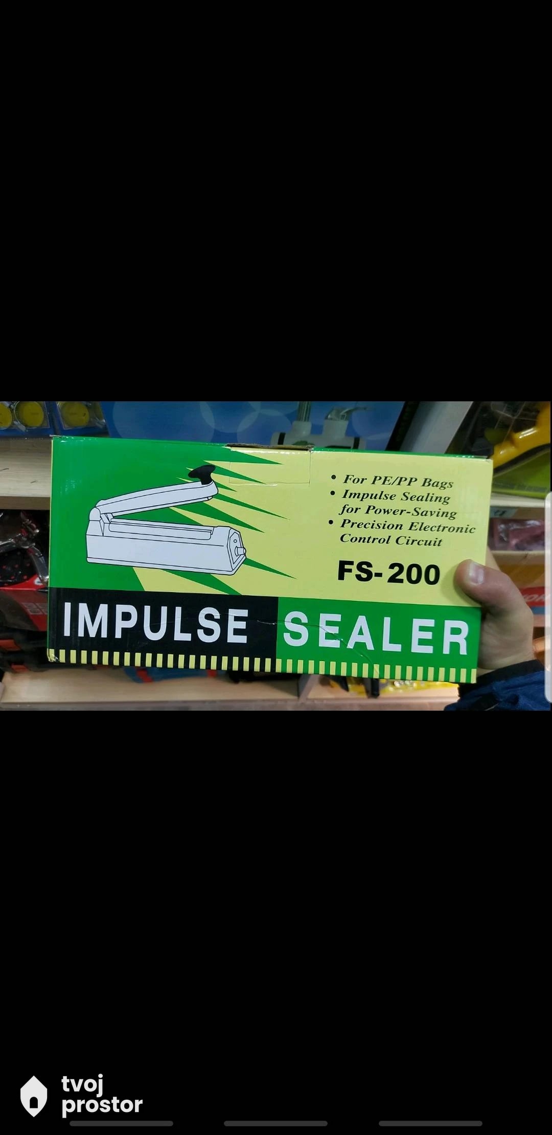 Zaptivac za papir i kese — fotografija 3 od 4