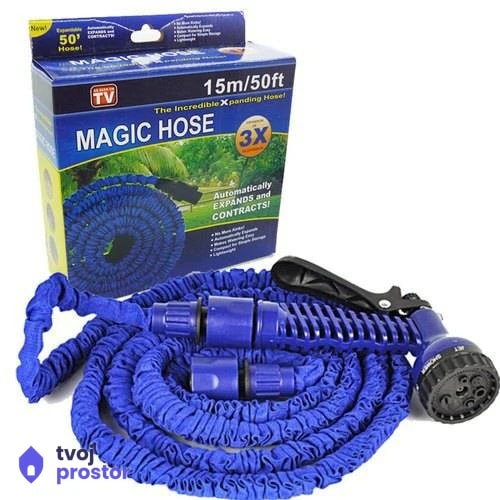 Magicno crevo sa prskalicom 15m 30m 45m 60m — baštenski alat, Mungosi, Beograd