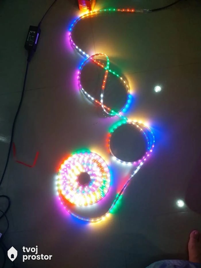 Sareno LED crevo 10m — spoljna rasveta, Mungosi, Beograd