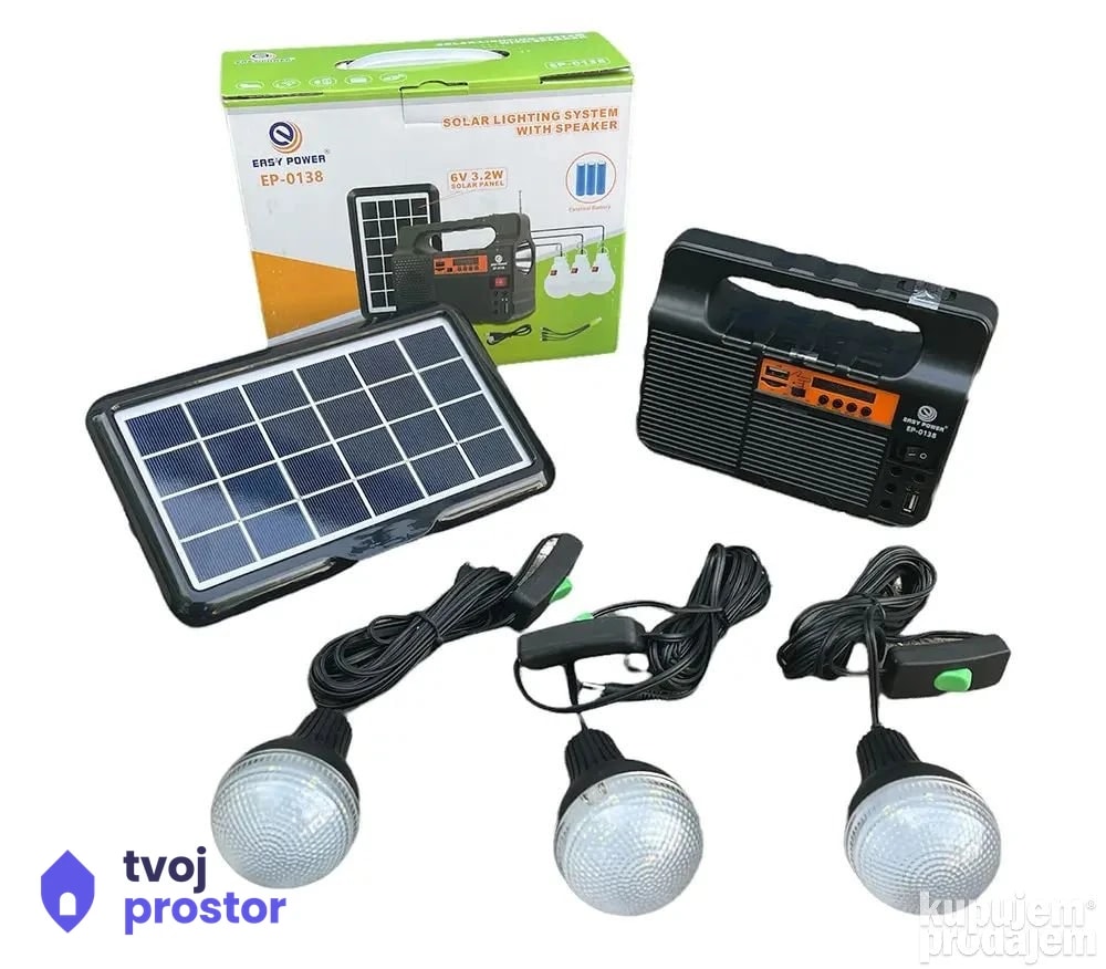 Solarna rasveta sistem sa zvucnikom — Mungosi, Beograd