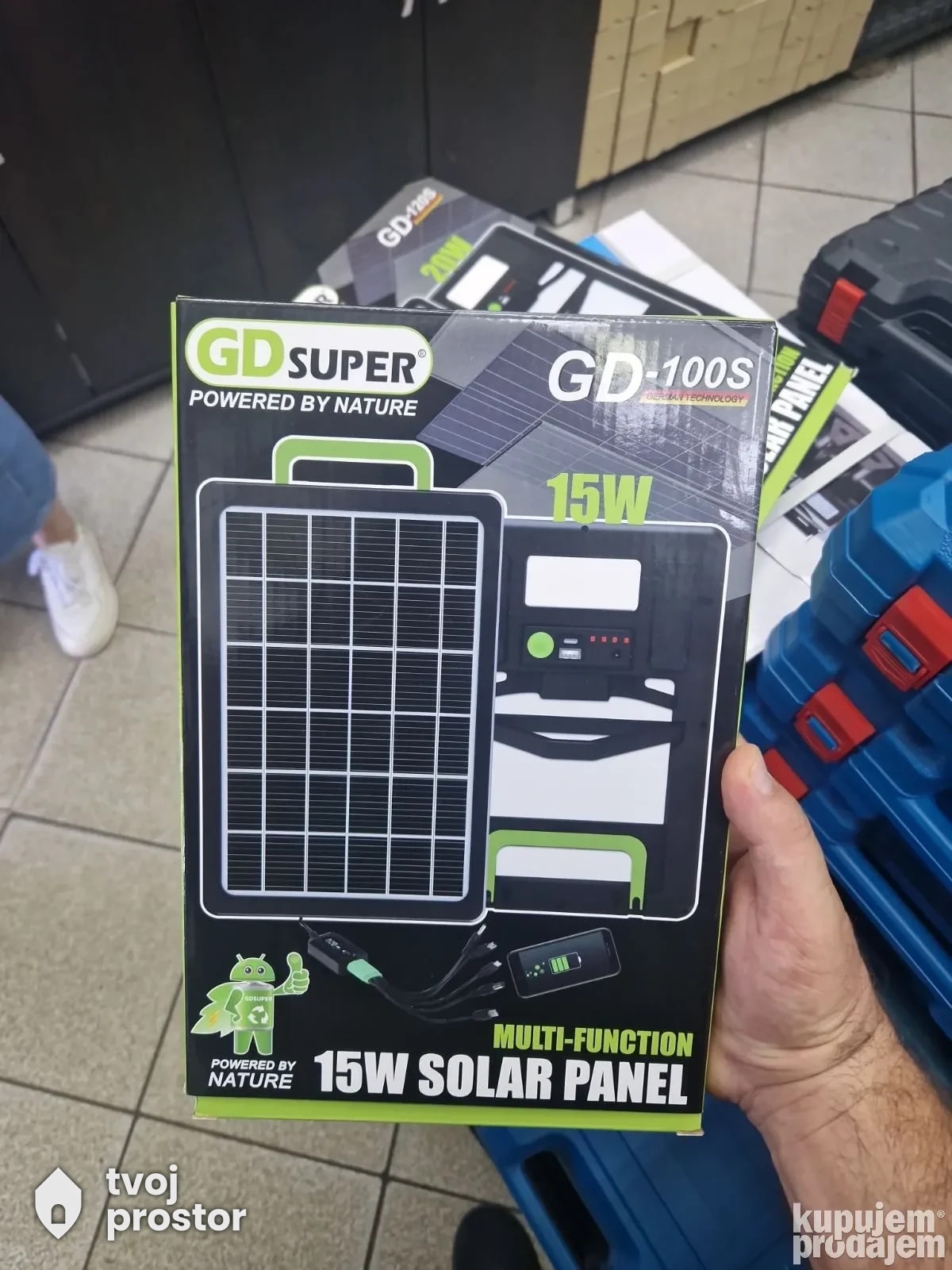 Solarni panel — fotografija 6 od 7