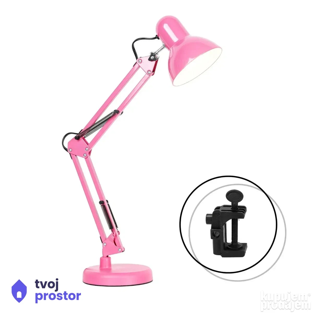Lampa sa postoljem — fotografija 6 od 9