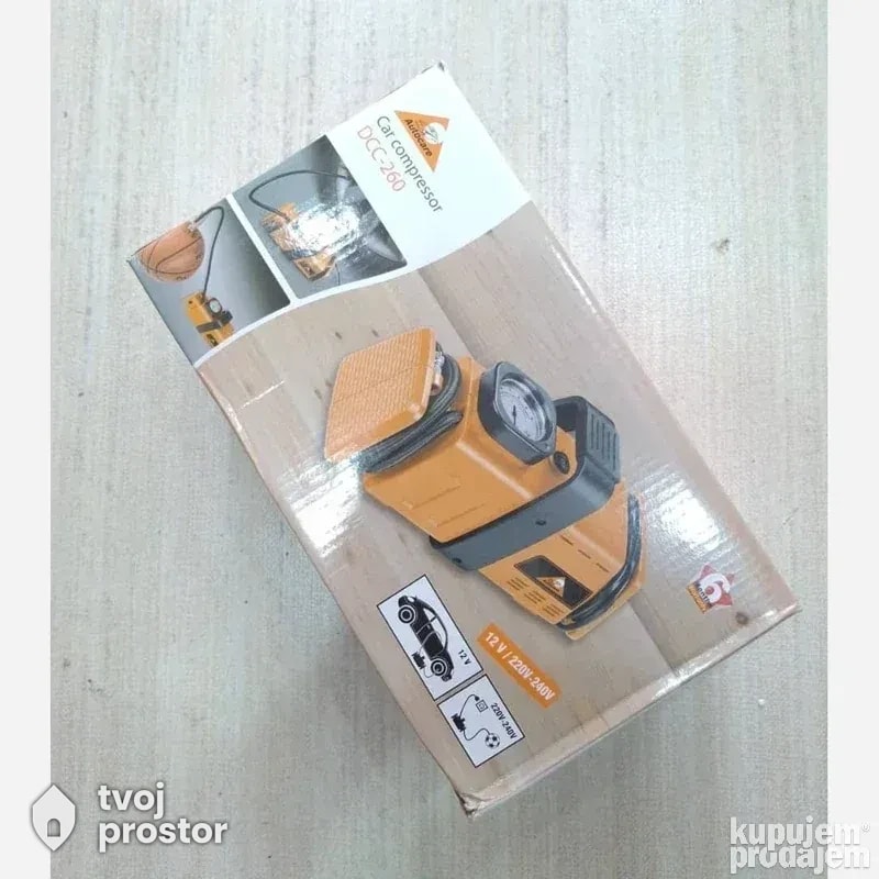 Automatski kompresor 12V 220V — Mungosi, Beograd