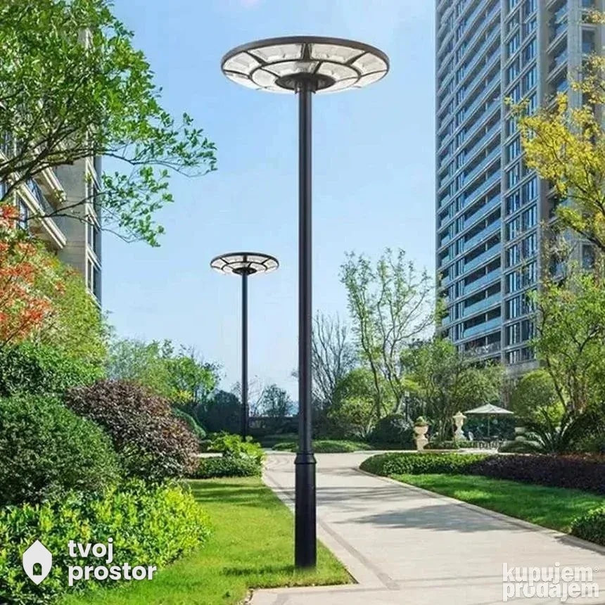 Led solarno svetlo — fotografija 2 od 3